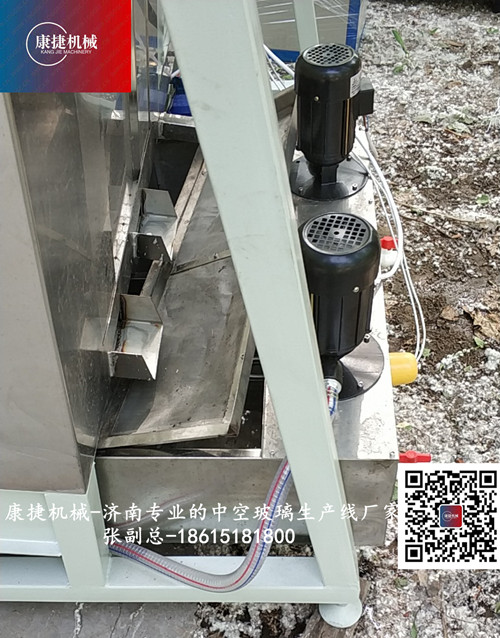中空玻璃生产线的清洗段